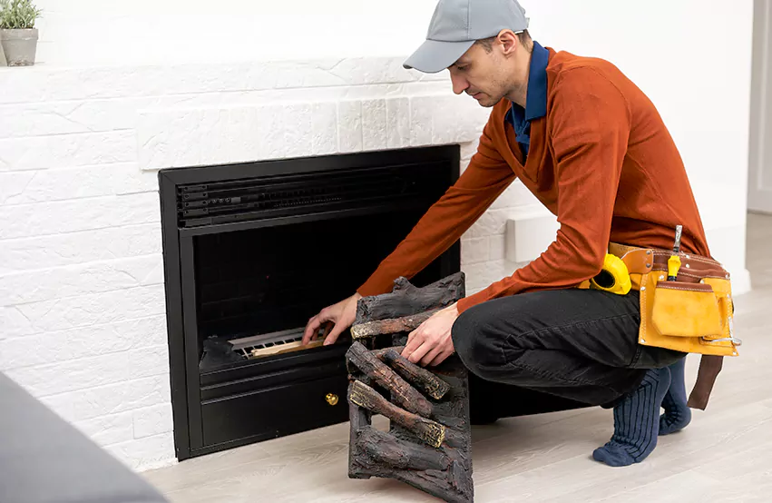 Wood Fireplace Repair in Concord, CA